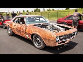 1400hp “Rust Bucket” - Single Turbo Camaro