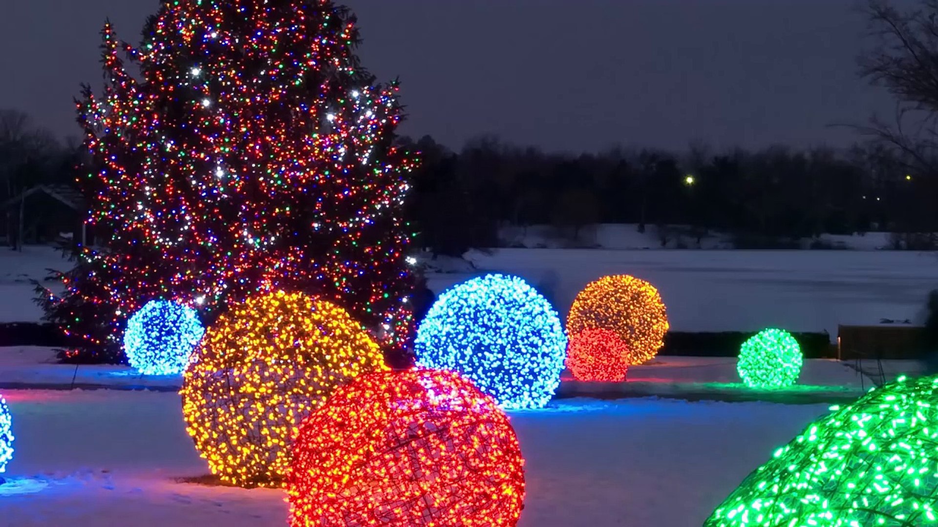 Comment faire des boules de Noël -LumièreChristmas Light Balls- - Vidéo  Dailymotion