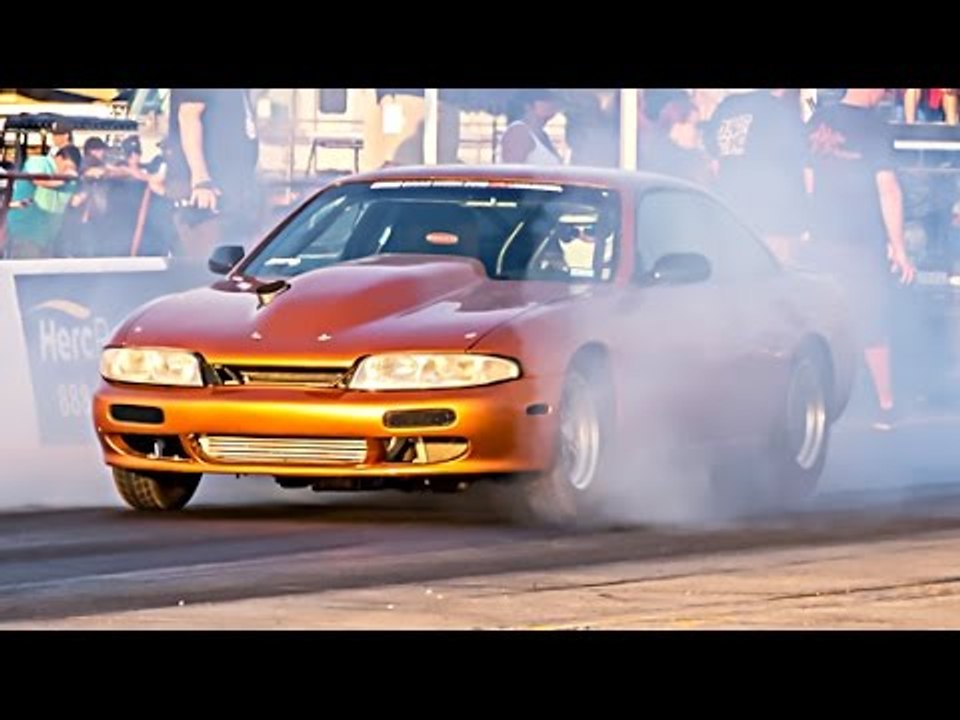 TURBO LSx Nissan 240sx vs Outlaw Armageddon NO PREP!