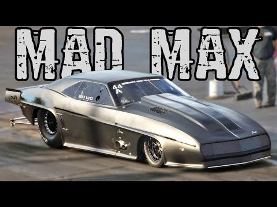 1100 Miles in a PROMOD??  Jeff Lutz DOMINATES Drag Week 2016