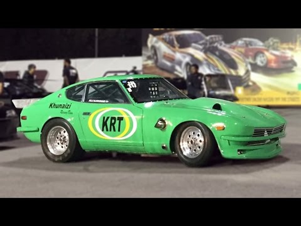 240Z Goes WHEELS UP - 1400hp 2JZ Datsun 240Z