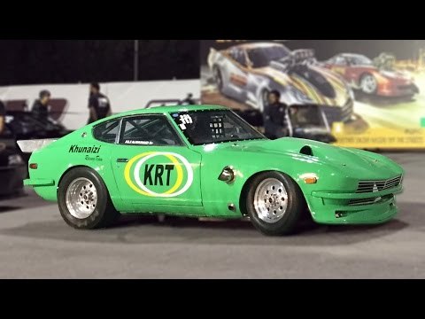 240Z Goes WHEELS UP - 1400hp 2JZ Datsun 240Z