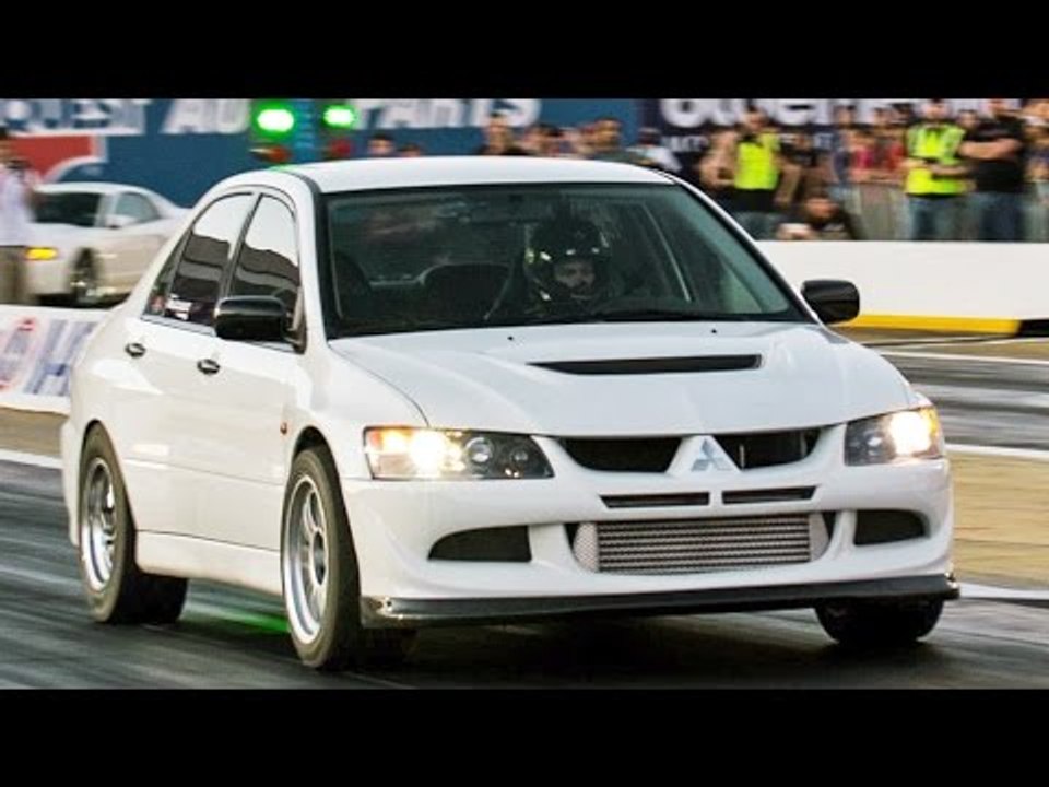 REAR Wheel Drive 9-Second EVO 8!?