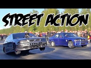 SWEDEN Street Racing - Gripping on the STREET!