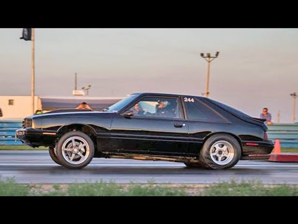 800hp SUPERCHARGED Capri - Stick Shift Domination!