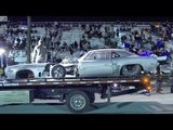 Camaro Hits The WALL - DOC from Street Outlaws!