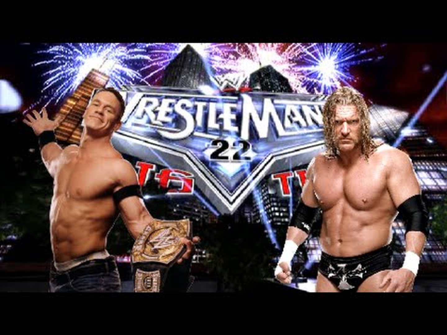 WrestleMania 22 - Triple H Vs. John Cena Full Match en Español - Vídeo  Dailymotion