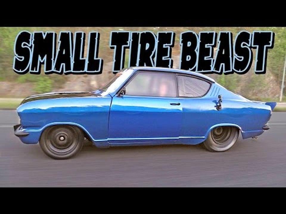 GIANT 80mm Turbo Opel Kadett - Audi KILLER!