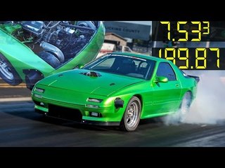 INSANE Engine Swap - Mazda RX-7!