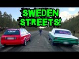 Turbo Audi S2 vs Nitrous Chevelle on the STREET!