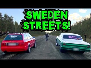 Turbo Audi S2 vs Nitrous Chevelle on the STREET!