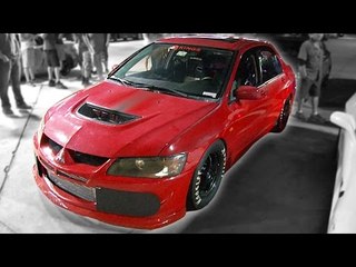 Epic Street Race: 600+ HP Evo vs Turbo LSx Fox 🏁