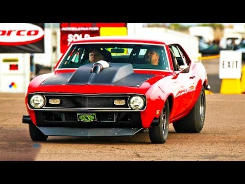 7-Second Twin Turbo 1968 Camaro!