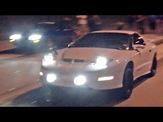 Drag Racing on Dallas STREETS!