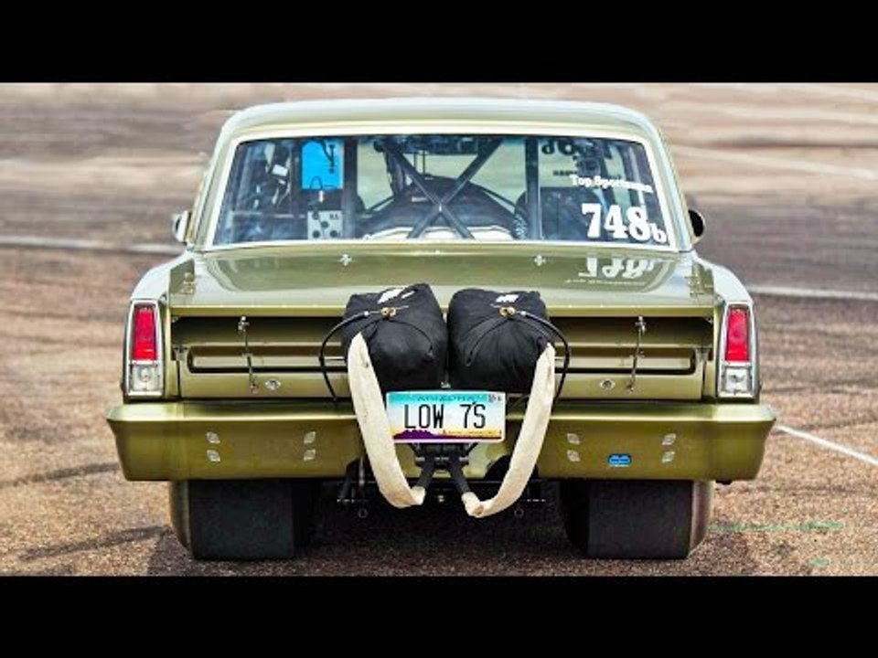 2200HP Brain-Rattling PROCHARGED Chevy Nova!