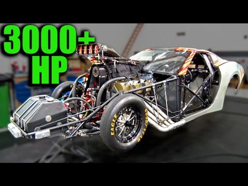 3000+hp Blown C7 Pro Mod - Al Anabi Performance!