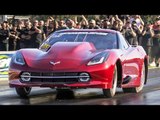 3500hp C7 Stingray Corvette - Twin 102mm Turbo HEMI!