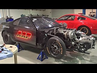 INSANE Drag Racing in Qatar - AAP Shop Tour!