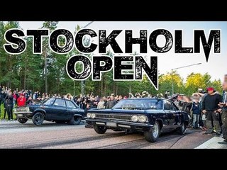 STOCKHOLM OPEN - The World’s Most INSANE Street Race!