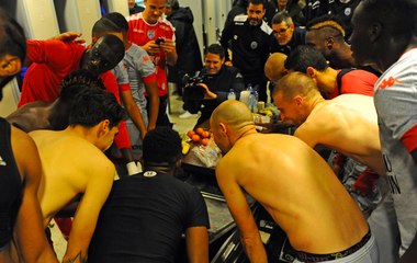 Red Star FC-Estac⎥L'après match à Jean-Bouin
