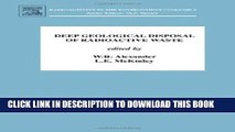 Ebook Deep Geological Disposal of Radioactive Waste, Volume 9 (Radioactivity in the Environment)