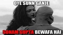 Dar Nahin Lagta | Sonam Gupta bewafa hai | Funny Comedy Video 2016 | Sonam Gupta Comedy Video