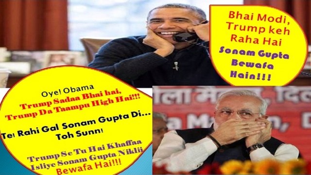 Pant Pe Chaddi | Sonam Gupta bewafa hai | Funny Comedy Video 2016 | Sonam Gupta Comedy Video