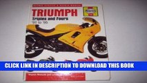 Ebook Triumph Triples   Fours: Service and Repair Manual Free Read