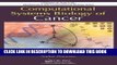 Ebook Computational Systems Biology of Cancer (Chapman   Hall/CRC Mathematical and Computational
