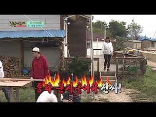 일 잘하는 북한 여자들 괴롭히는 못난 남한 남자들!