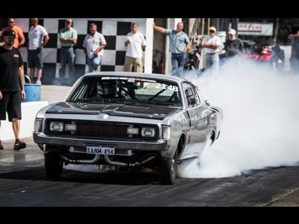 STRAYA Burnout!