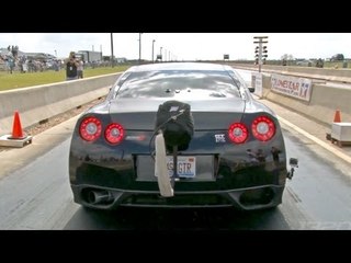 8 Second Alpha Omega GTR at TX2K13