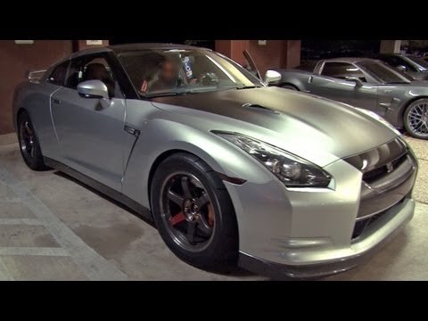 900hp GT-R hits the STREETS - TX2K13 Texas Streets
