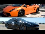 Epic Battle - 1500hp GT-R vs 1600hp Lambo