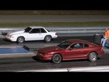 Turbo Fox vs Turbo SN95 Mustang