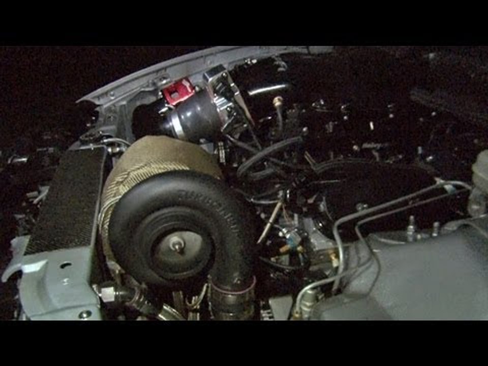 1000hp Turbo Camaro vs Nitrous ZX-10
