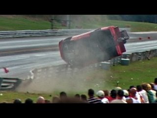 Terrible wreck - $200k GTO Explodes!!!