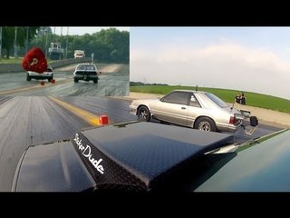 Parachute Save at KOTS - Close call