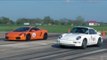 1300hp TT Porsche vs THREE 1550hp TT Lambos and a 1200hp TT Viper!