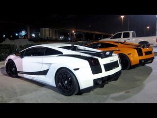 TX2K12 - TWO 1500hp TT Superlegera's -vs- 1400hp Supra -vs- Nitrous 1000RR