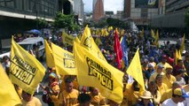 Venezolanos piden ayuda internacional por escasez de medicinas