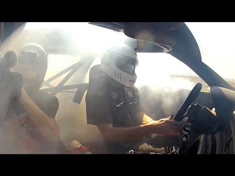 Intense Drifting Ride-along