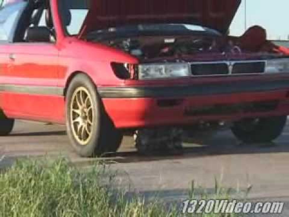 Colt tranny drops at 120mph !