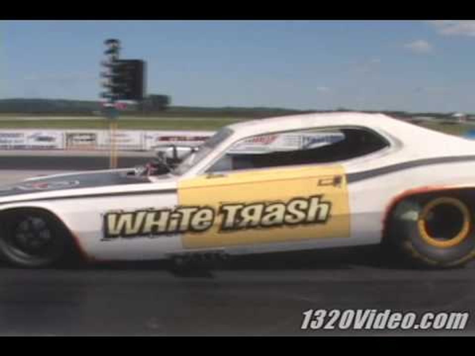 Mid America Motorplex - Geezer Exhibition - Nostalgia Top Fuel, Nostalgia funny car
