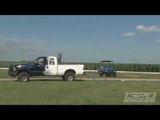 Diesel truck tug of war gone wrong!