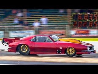 The two QUICKEST passes in Drag Week History!  6 Seconds!!!