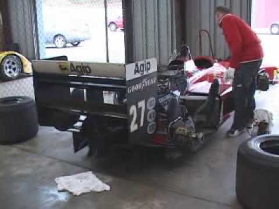 Ferrari FXX F1 F430 F430 Scuderia cars at the track