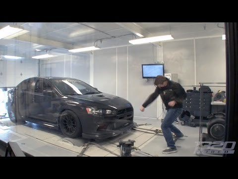 New Evo X WORLD RECORD - 3Dx 900hp Evo