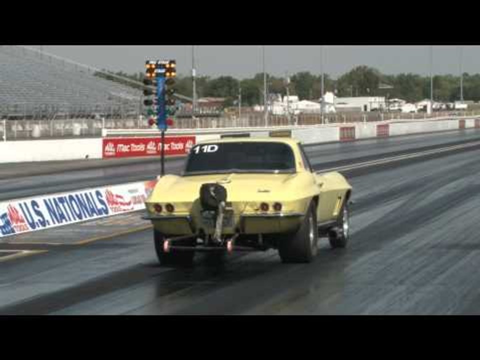 Doc Fox's 8 second Stingray Corvette