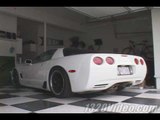 C5 Corvette mufflers vs no mufflers